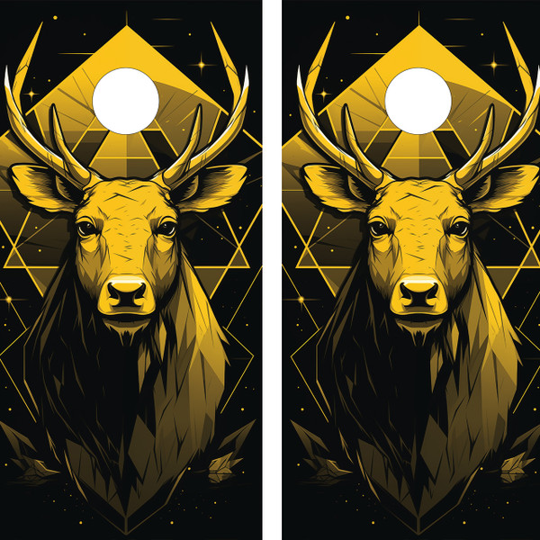 Elevate your outdoor gaming experience with our captivating cornhole wraps featuring hunting and fishing themes! Immerse yourself in the thrill of the great outdoors with custom designs that celebrate the essence of the hunt and the tranquility of fishing.