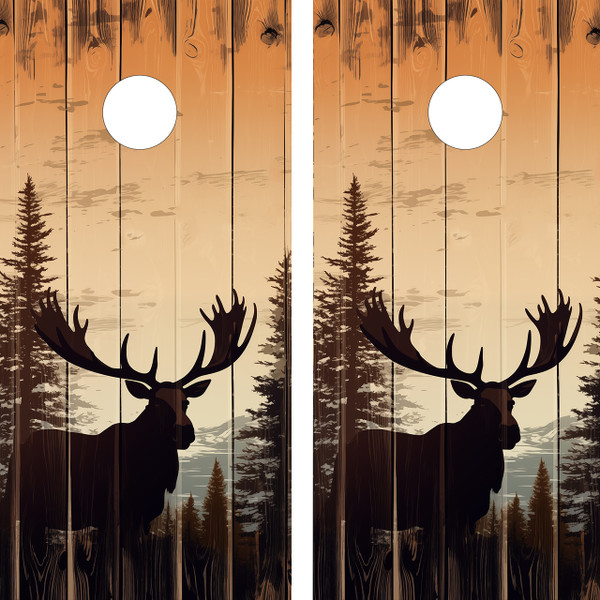 Elevate your outdoor gaming experience with our captivating cornhole wraps featuring hunting and fishing themes! Immerse yourself in the thrill of the great outdoors with custom designs that celebrate the essence of the hunt and the tranquility of fishing.