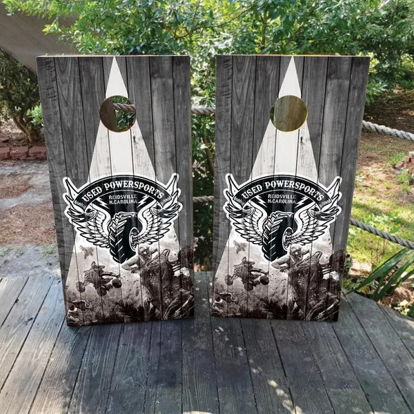 Custom Cornhole Boards - Add Your Logo!