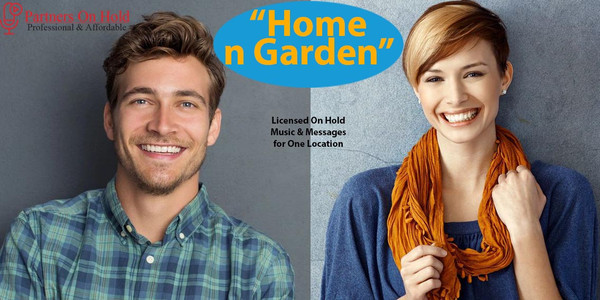 Home n Garden - Licensed On Hold Music For Use at One Location-MP3