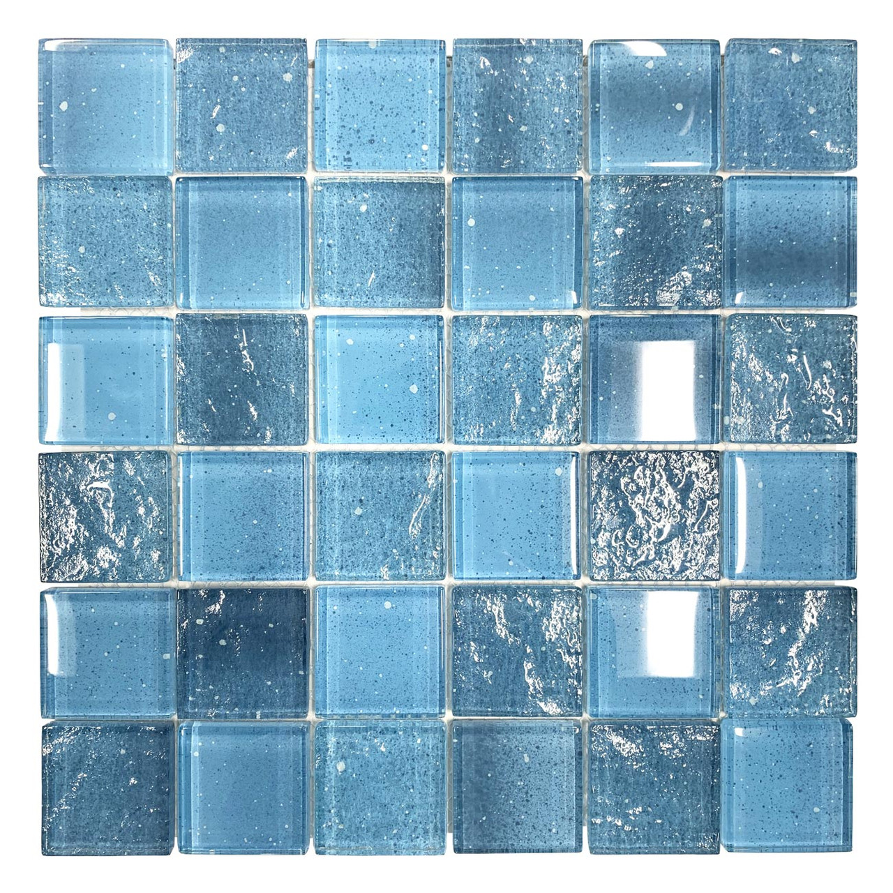 12 X 12 Mosaic Glass Tiles