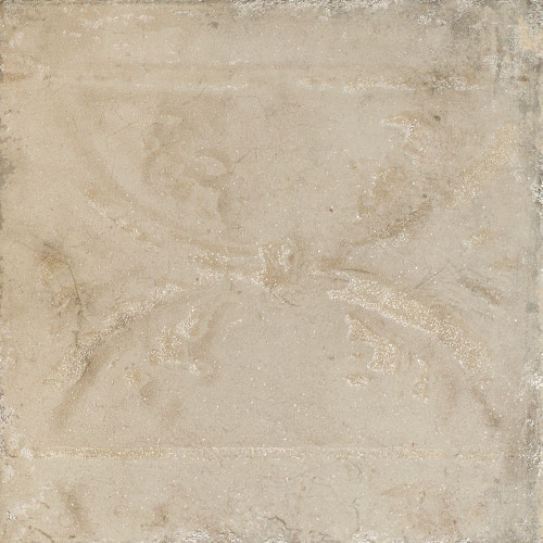 Giorbello Sassuolo Italian Tile in Beige Relief