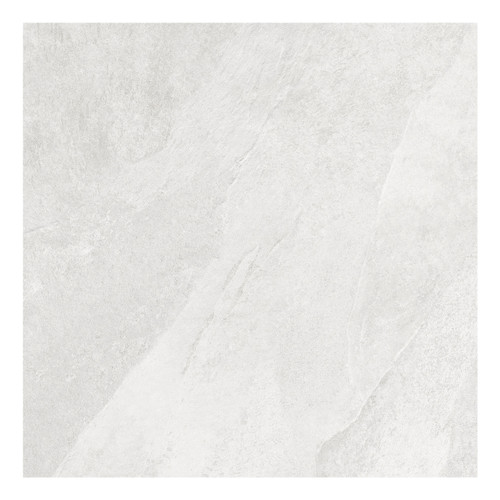 Hurricane Italian Porcelain Tile 24"x 24" Floor and Wall Tile - White