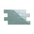 Giorbello Glass Subway Tile, 3 x 6, Slate