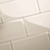 Giorbello Glass Subway Tile, 3 x 6, Light Taupe