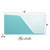 Giorbello Glass Subway Tile, 6 x 12, Teal