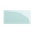 Giorbello Glass Subway Tile, 6 x 12, Baby Blue