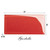 Giorbello Glass Subway Tile, 6 x 12, Ruby Red