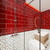 Giorbello Glass Subway Tile, 6 x 12, Ruby Red