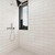 Giorbello Glass Subway Tile, 4 x 12, Alabaster