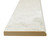 Orizzonte 3x24 Bullnose Italian Tile, Cream