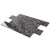 Glass Subway 3"x 6"x 8mm, Gray Earthstone