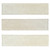 3" x 12” Spanish Fes Ceramic Subway Wall Tile - Latte