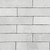 3" x 12” Spanish Fes Ceramic Subway Wall Tile - Gray