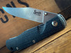 CYPRESS TRAPPER IN BLACK BURLAP MICARTA