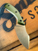 NEW AND IMPROVED APEX IN OD GREEN CANVAS MICARTA