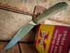 Marshland Trapper (OD Green Canvas Micarta) Custom Run