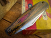 Marshland Trapper (Mossy Oak Burlap Micarta w/ Maroon Richlite Shield) Custom.