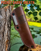 Scamp Magnacut (RED BURLAP MICARTA) *FOUNDER'S SERIES*