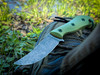 *CUSTOM SHOP* VAQUERO W/ OD GREEN MICARTA SCALES/NATURAL LINERS/BLACKOUT FINISH