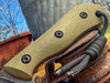 *CUSTOM SHOP* VAQUERO W/ OD GREEN MICARTA SCALES/NATURAL LINERS/BLACKOUT FINISH