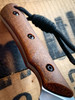 BRAVE (D2) (BROWN BURLAP MICARTA)