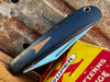 Marshland Trapper (Black Canvas Micarta w/ Natural Canvas Micarta Shield) Custom_