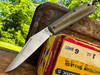 Marshland Trapper (OD Green Burlap Micarta)