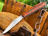 Marshland Trapper (DymaLux Walnut w/ OD Green Micarta Shield) Custom_