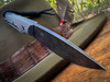 *CUSTOM SHOP RUN* BRAVE BLACKOUT GREY/BLACK G-10 (MAGNACUT)