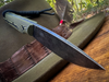 *CUSTOM SHOP RUN* BRAVE BLACKOUT OD GREEN/BLACK G-10 (MAGNACUT)