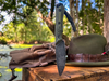 *CUSTOM SHOP RUN* BRAVE BLACKOUT OD GREEN/BLACK G-10 (MAGNACUT)