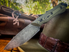 *CUSTOM SHOP RUN* BRAVE BLACKOUT OD GREEN/BLACK G-10 (MAGNACUT)