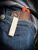 *CUSTOM SHOP* SHOAL (MAGNACUT)  NATURAL MICARTA W/ OD GREEN MICARTA BLACKOUT