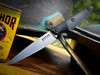*CUSTOM SHOP* MAGNACUT 4PC KITCHEN SET W/ BLACK LINEN MICARTA SCALES/RED G-10 LINERS