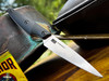 *CUSTOM SHOP* MAGNACUT 4PC KITCHEN SET W/ BLACK LINEN MICARTA SCALES/RED G-10 LINERS