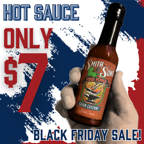 FORGE PEPPER CAJUN CAYENNE HOT SAUCE