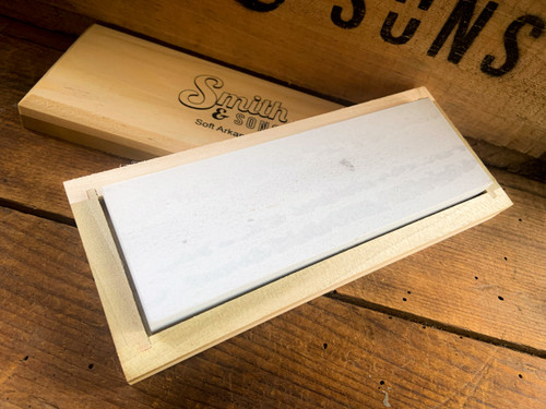 SMITH & SONS SOFT ARKANSAS BENCH STONE