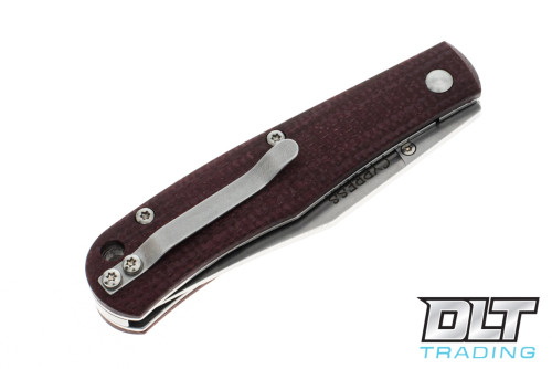 DLT TRADING EXCLUSIVE CYPRESS TRAPPER IN RED BURLAP MICARTA
