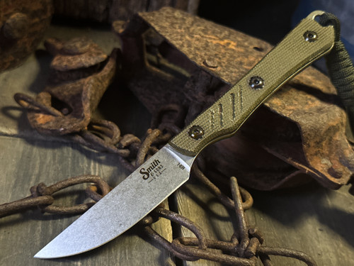 OD Green Canvas Micarta