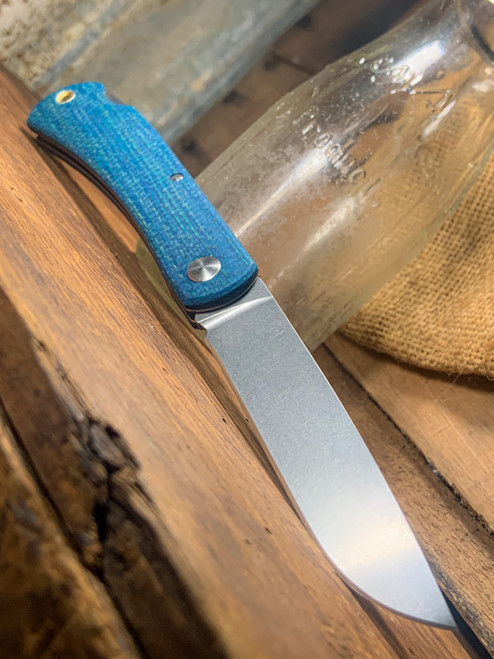 TEAL  BURLAP MICARTA