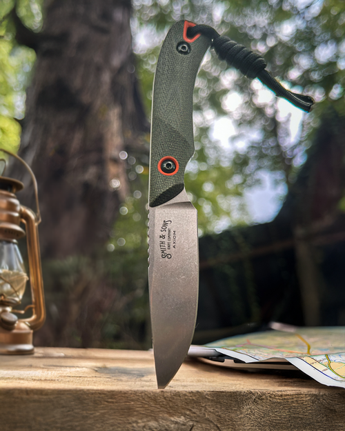 AXIOM *NOMAD OD CANVAS CUSTOM RUN* (MAGNACUT).