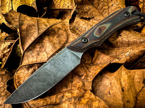 AXIOM MAGNACUT BLACKOUT *DEEP AUTUMN CANVAS MICARTA*