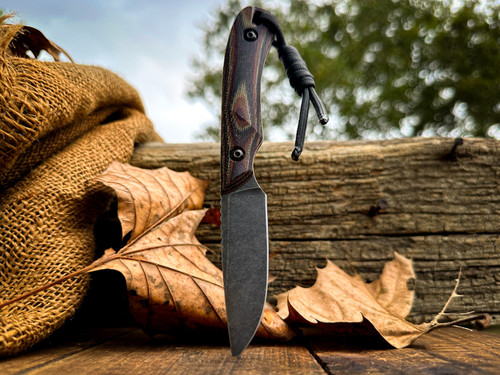 AXIOM MAGNACUT BLACKOUT *DEEP AUTUMN CANVAS MICARTA*