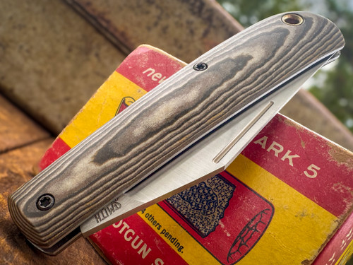 Marshland Trapper (Chocolate/Maple/Brown Richlite) Custom Run