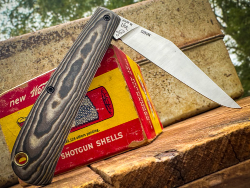 Marshland Trapper (Chocolate/Maple/Brown Richlite) Custom Run