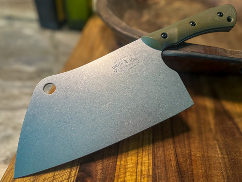 BBQ Bundle: K5 + K6 + Wooden Storage Box (OD Green Linen Micarta) BBQ Bundle: K5 + K6 + Wooden Storage Box (OD Green Linen Micarta)