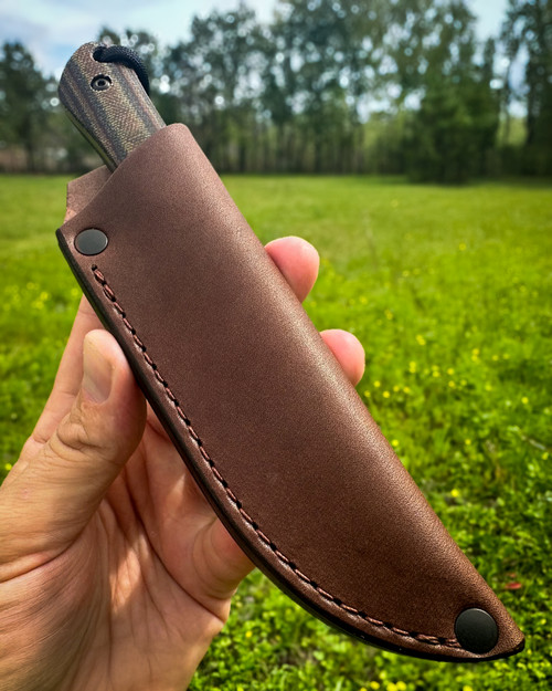Brave Sheath Standard, Pocket, Adventure Carry,  Kydex (Sheath ONLY)
