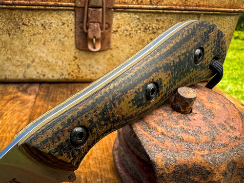 VAQUERO (Mossy Oak Burlap Micarta)