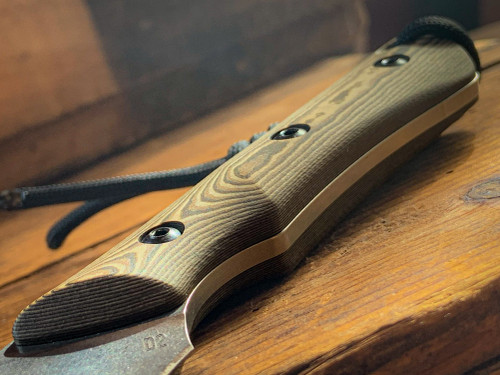 BRAVE (D2) (MAPLE/BROWN/BLACK RICHLITE)